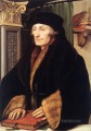 ロッテルダム・ルネッサンスのエラスムスの肖像 ハンス・ホルバイン一世